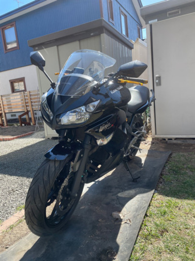 カワサキ  ninja400R 11年式　車検令和4年6月