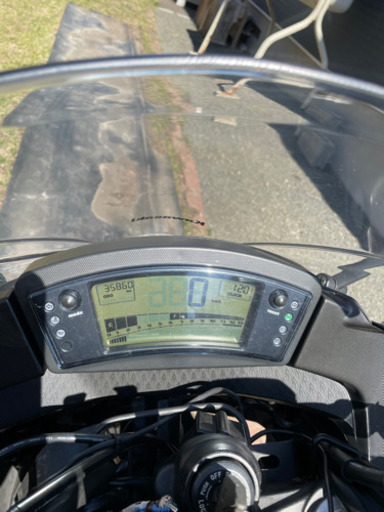 インテリア小物 カワサキ ninja400R 11年式 車検令和4年6月 4気筒250ccと