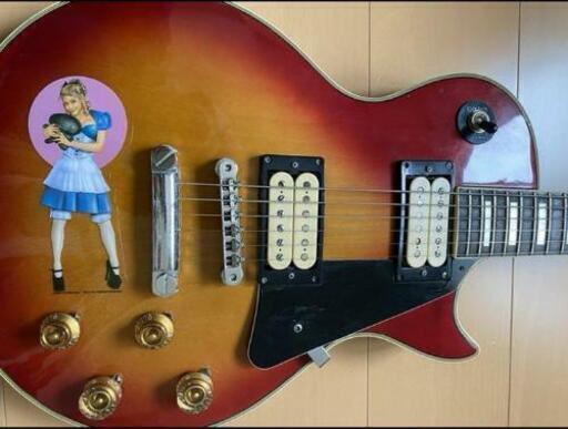 フレッシャー☆レスポールタイプ Fresher レスポールタイプ エレキ