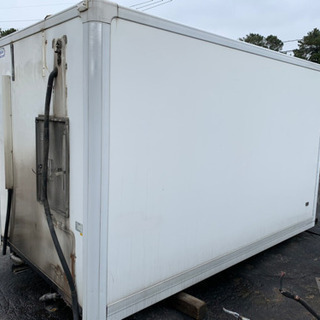 No.494 保冷バン 2ｔ 車 アルミ箱 バイク倉庫 トラックコンテナ コメ保管庫 物置 DIY No.494 保冷バン 2t 車 アルミ箱 バイク倉庫 トラックコンテナ コメ