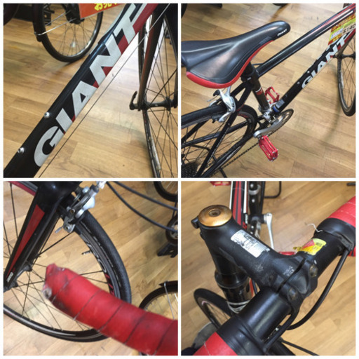 S140☆ロードバイク☆GIANT OCR3700 ☆ジャイアント⭐動作確認済