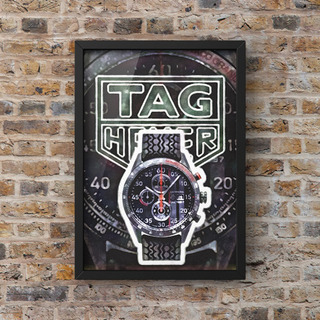 【ネット決済・配送可】118 TAG HEUERタグホイヤーオマ...