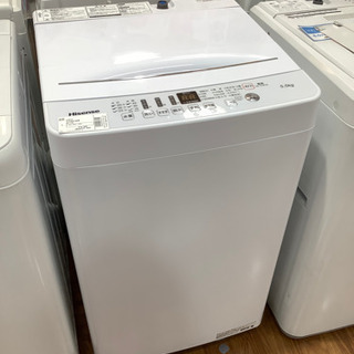 Hisense ハイセンス 全自動洗濯機 HW-T55D 5.5キロ - 家電