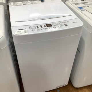 Hisense ハイセンス　全自動洗濯機　HW-T55D 5.5キロ