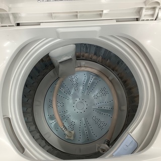 安心の6ヵ月保証付き！!2018年製AQUA(アクア)の洗濯機です【トレファク