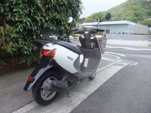 スズキ レッツ4バケット 中古実動美車 バッテリーフル充電済み オイル