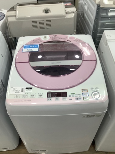 安心の6ヵ月保証付き！!2014年製SHARP(シャープ)の洗濯機です【トレファク愛知蟹江】