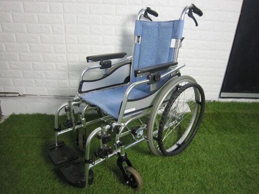【中古】　車イス　マツナガ製　自走式