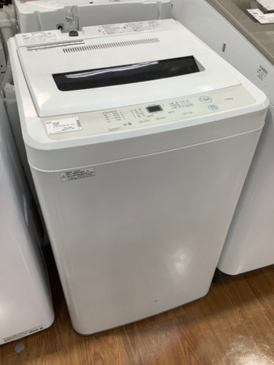 max zen 洗濯機　JW60WP01 2019年製