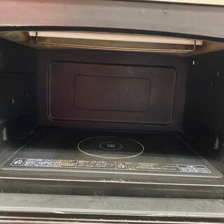 M9348　トウシバ　2017年製　オーブンレンジ　ER-RD7　動作良好　送料A　札幌　プラクラ南9条店　カード決済可能