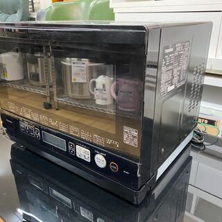 M9348　トウシバ　2017年製　オーブンレンジ　ER-RD7　動作良好　送料A　札幌　プラクラ南9条店　カード決済可能
