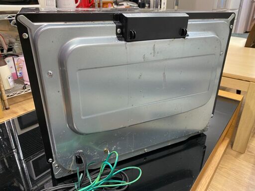 M9348 トウシバ 2017年製 オーブンレンジ ER-RD7 動作良好 送料A 札幌