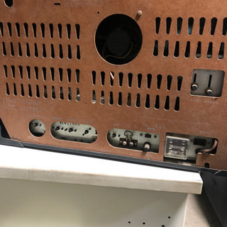 真空管テレビ　昭和レトロサンヨウー