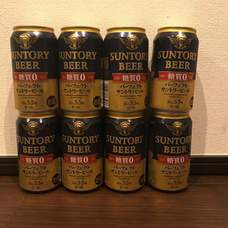 SUNTORY BEER 糖質0 パーフェクトサントリービール