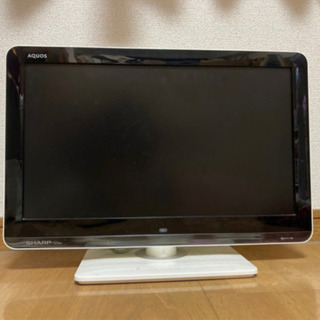 SHARP 19v型　液晶テレビ