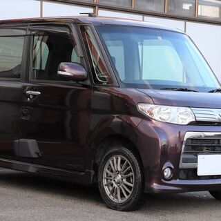 乗出し価格！！ 車検令和4年7月 タントカスタム 25年式 10...