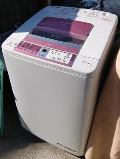 激安!!☆2011年製 日立 ビートウォッシュ 洗濯機 8kg☆