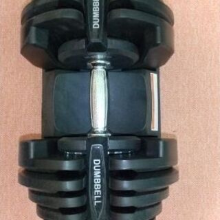 可変式ダンベル40Kg一個