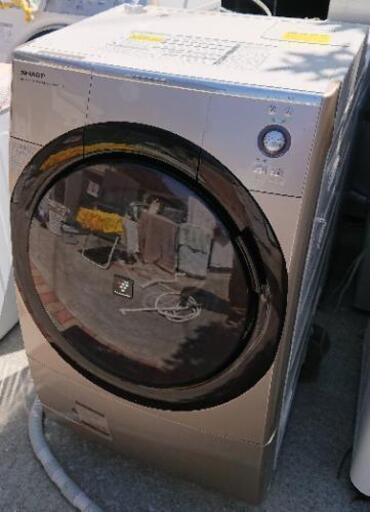 【取引決定】激安特価☆2014年製 SHARP ドラム式洗濯機☆