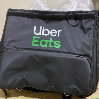 【ネット決済】Uber Eats バッグ