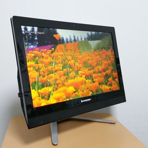 美品【MSオフィス2016付き】レノボC460　21.5液晶一体型デスクトップパソコン　メモリ8GB