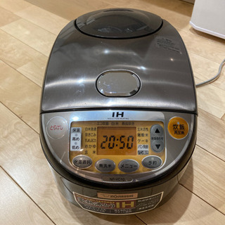 象印1.0L(5.5合)　炊飯器