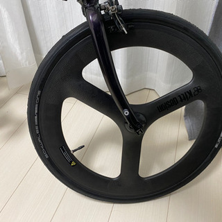 DAHON vigor lt カーボンホイール カスタム ミニベロ