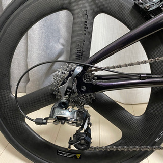 DAHON vigor lt カーボンホイール カスタム ミニベロ
