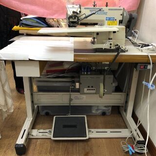 【4月26日まで】無料/業務用 すくい縫いミシン