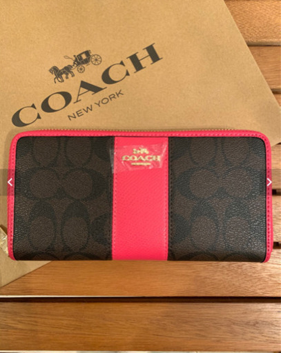 COACH長財布☆新品/正規品☆SALE♪