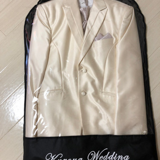 美品　Kuroya Wedding  メンズ　タキシード　スーツ　挙式