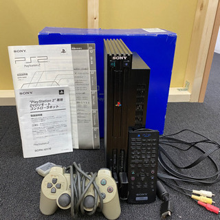 PS2 中古　箱有/説明書有　動作確認済み