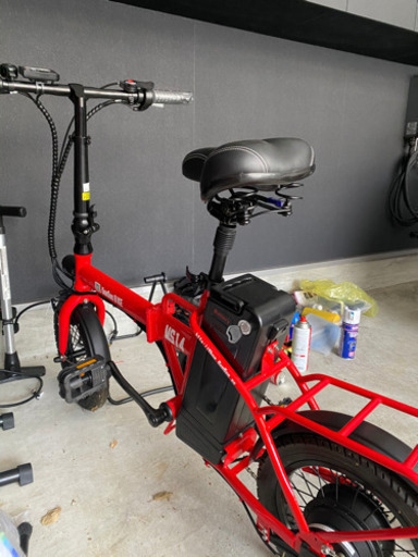 電動自転車 数回使用　受け渡し決まりました