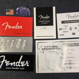 【美品】Fender USA American deluxe stratocaster ST N3 