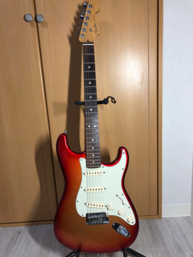 【美品】Fender USA American deluxe stratocaster ST N3