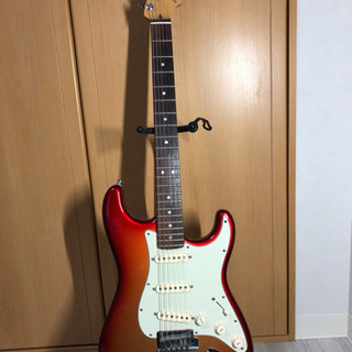 【美品】Fender USA American deluxe stratocaster ST N3 