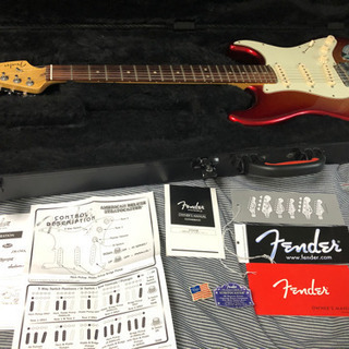 【美品】Fender USA American deluxe stratocaster ST N3 