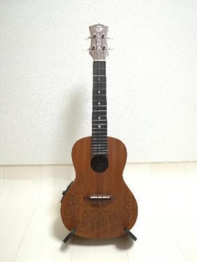 Luna Guitars エレクトリックコンサートウクレレ
