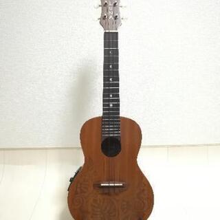 Luna Guitars エレクトリックコンサートウクレレ