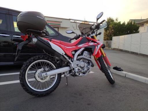 CRF250L　LD　MD44　2017年式