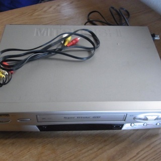 三菱 HV-H11 ビデオカセットレコーダー VHSビデオデッキ...