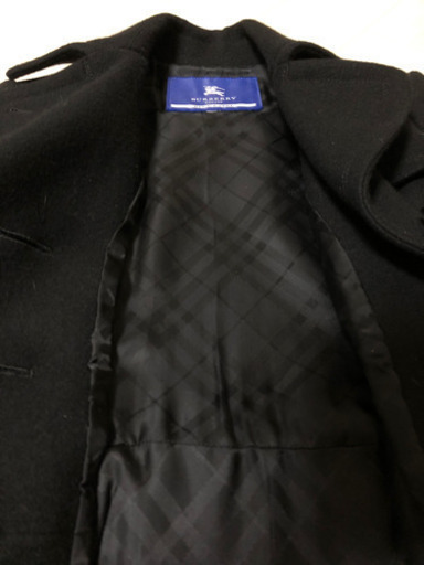 美品 Burberry コート ブラック レディース サイズ38 Burberry LONDON  