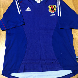 ユニホーム　TシャツAdidas 200２年　日本代表ホーム　