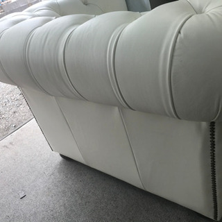 チェスターフィールド　　1人掛け　ソファ　1P 程度良好！