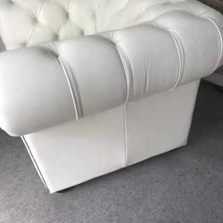 チェスターフィールド　　1人掛け　ソファ　1P 程度良好！