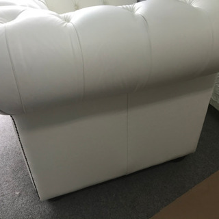 チェスターフィールド　　1人掛け　ソファ　1P 程度良好！