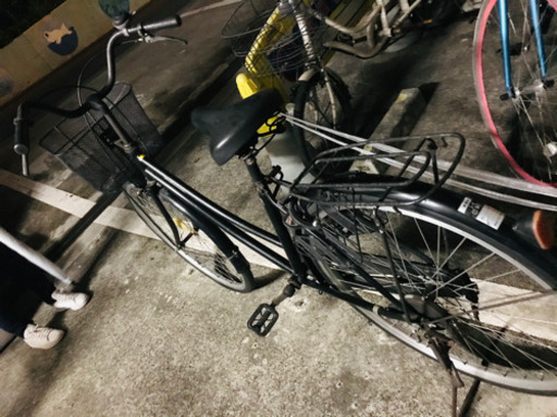 お引き渡し予定者様決定)26インチ 自転車お譲り致します。 不具合無し