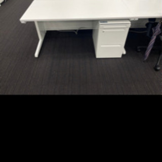 ⭐️本日夕方まで⭐️オカムラデスク&袖机&シルフィフルセット