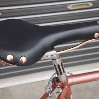 Peugeot(プジョー)ミニベロ 1×7s チェーン、タイヤ、サドル 