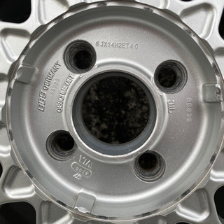 BBS 14インチ 6J 40 PCD100